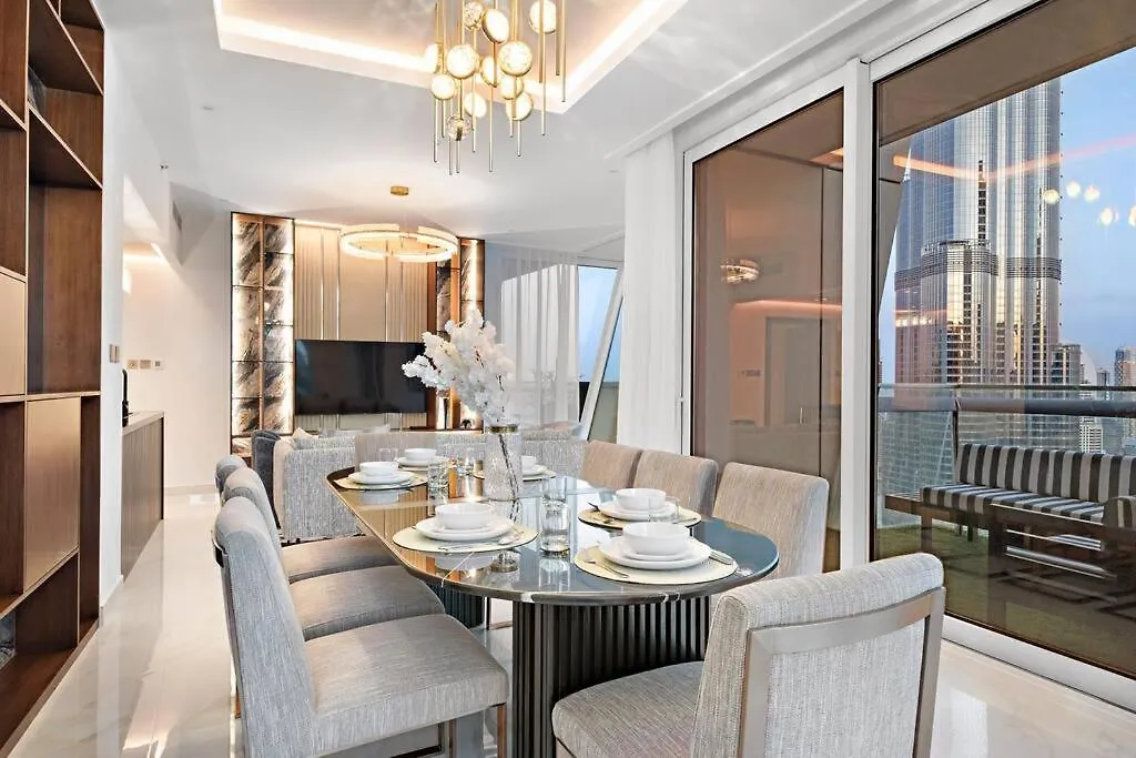 First Class 3Br Wtih Full Burj Khalifa & Fountain View Dubai United Arab Emirates