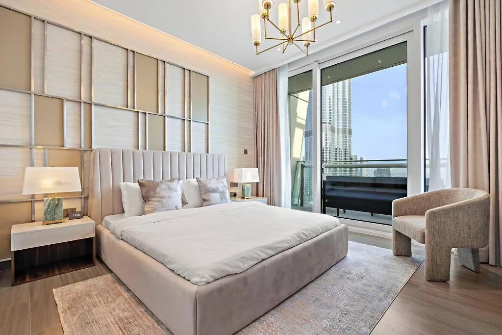First Class 3Br Wtih Full Burj Khalifa & Fountain View Dubai 0*,  United Arab Emirates