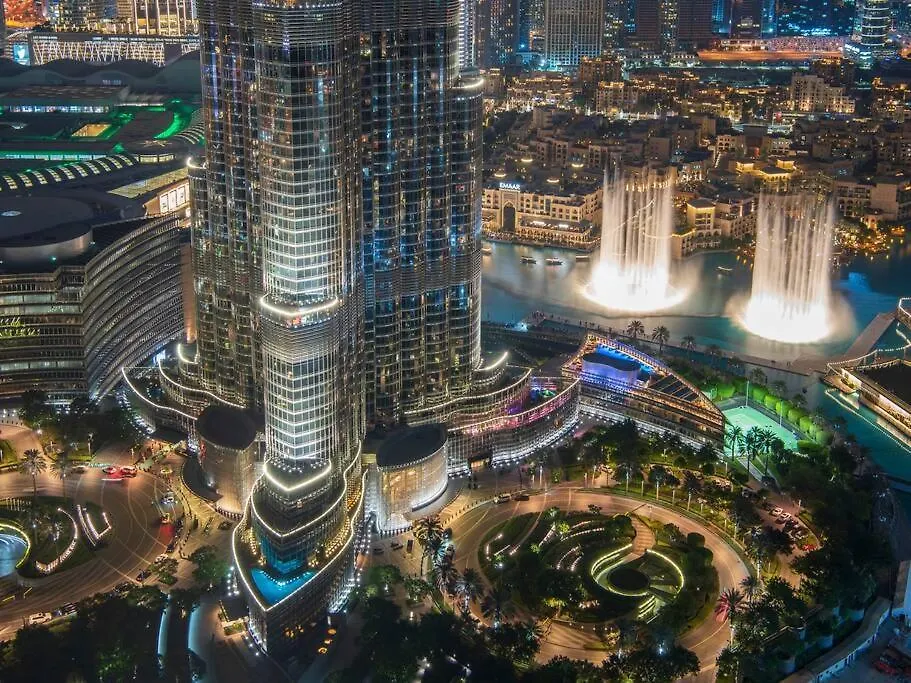 First Class 3Br Wtih Full Burj Khalifa & Fountain View Dubai 0*,