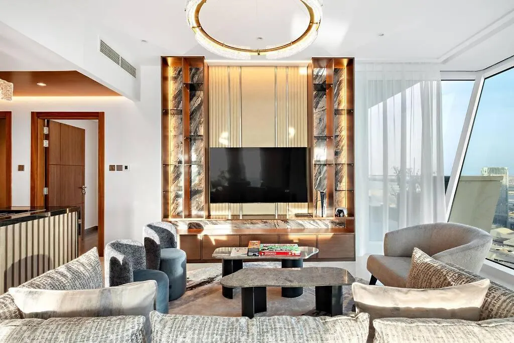 First Class 3Br Wtih Full Burj Khalifa & Fountain View Dubai 0*,  United Arab Emirates