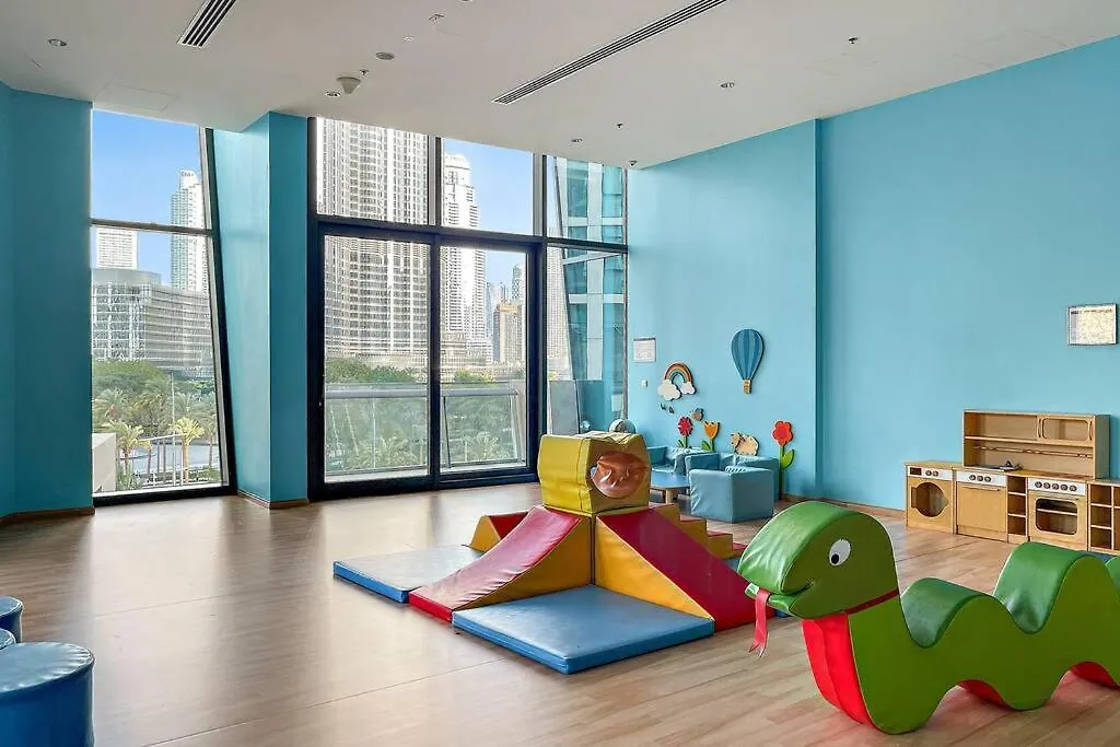 First Class 3Br Wtih Full Burj Khalifa & Fountain View Dubai Apartment