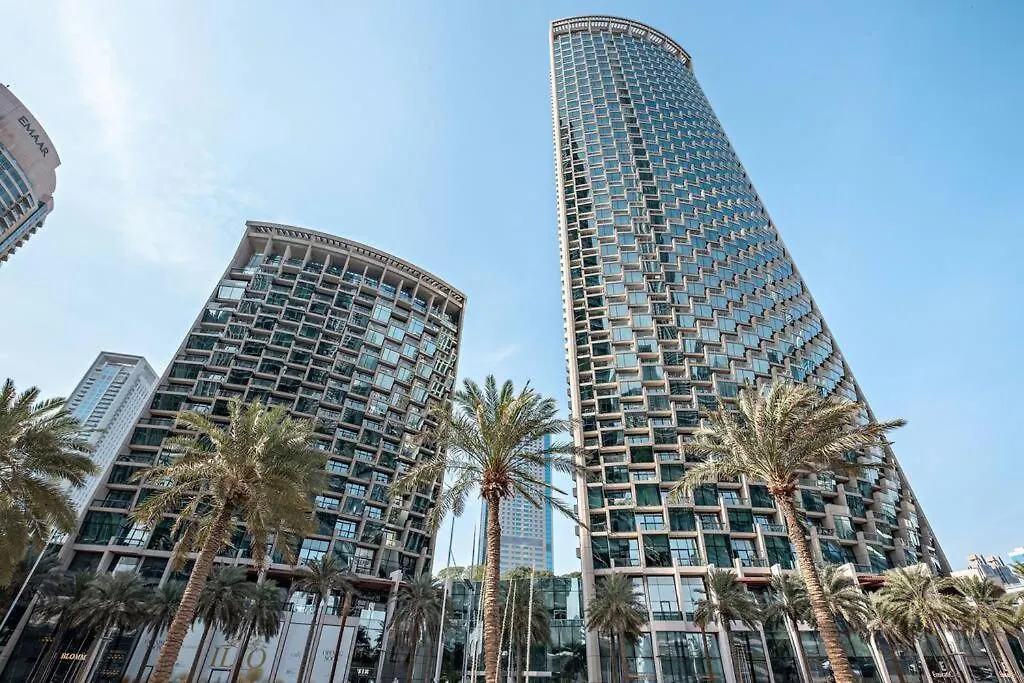 Apartment First Class 3Br Wtih Full Burj Khalifa & Fountain View Dubai
