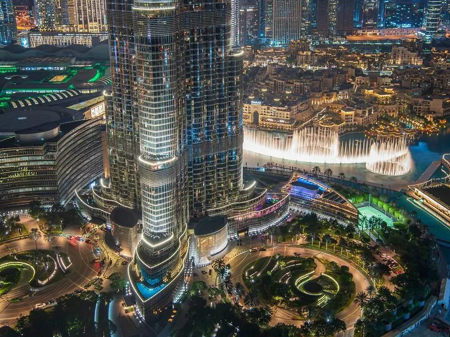 Apartment First Class 3Br Wtih Full Burj Khalifa & Fountain View Dubai