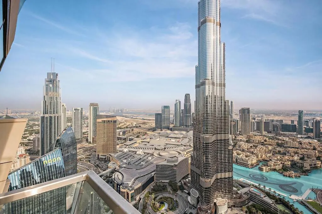First Class 3Br Wtih Full Burj Khalifa & Fountain View Dubai 0*,  United Arab Emirates