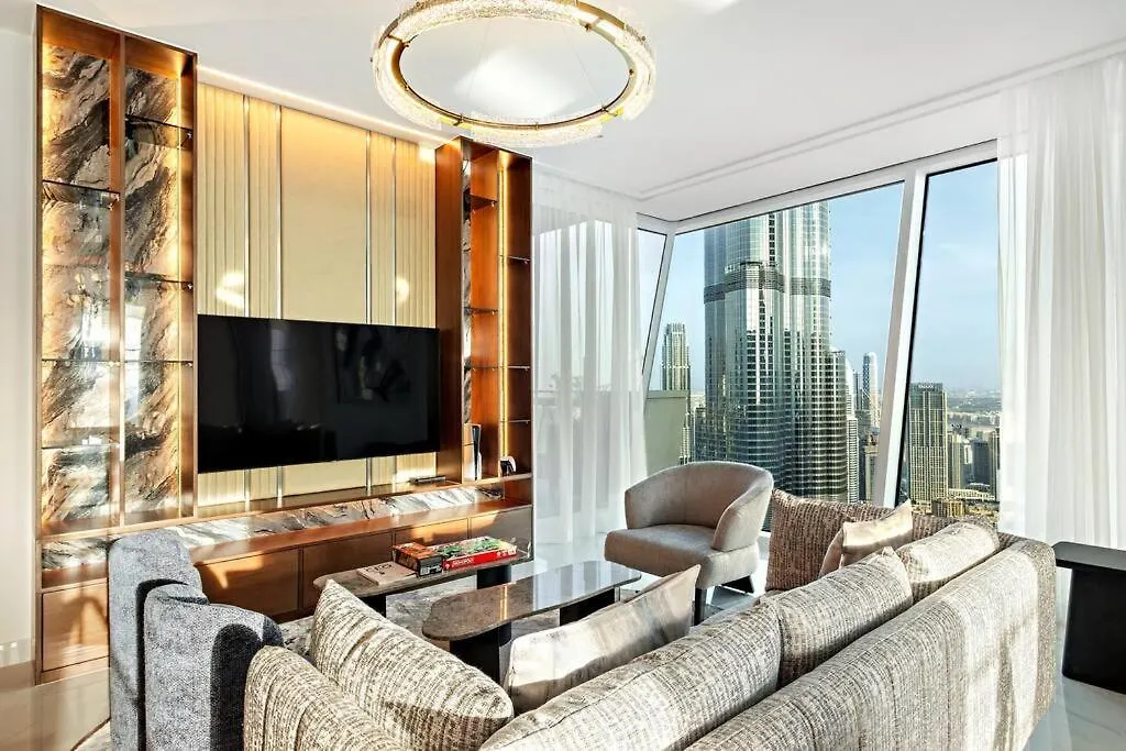 First Class 3Br Wtih Full Burj Khalifa & Fountain View Dubai