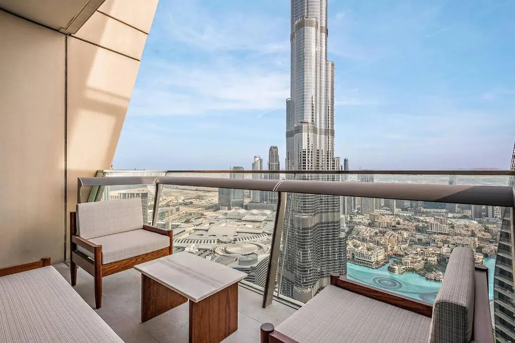 Apartment First Class 3Br Wtih Full Burj Khalifa & Fountain View Dubai