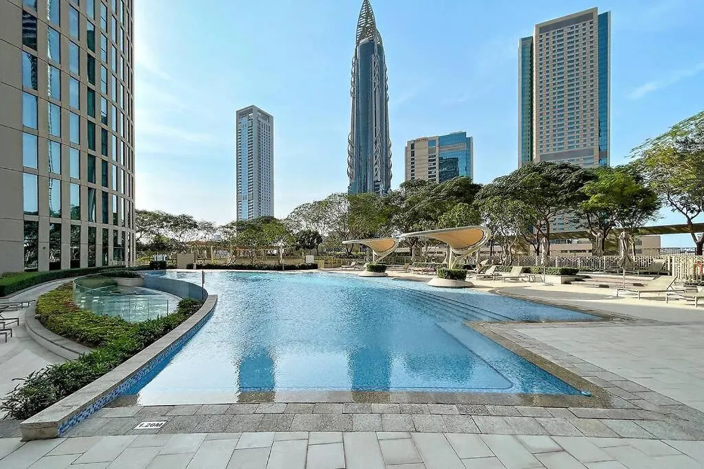 Apartment First Class 3Br Wtih Full Burj Khalifa & Fountain View Dubai