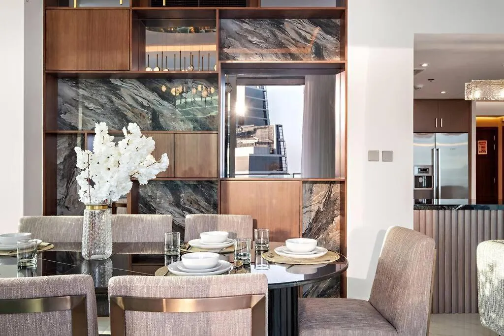 Apartment First Class 3Br Wtih Full Burj Khalifa & Fountain View Dubai United Arab Emirates