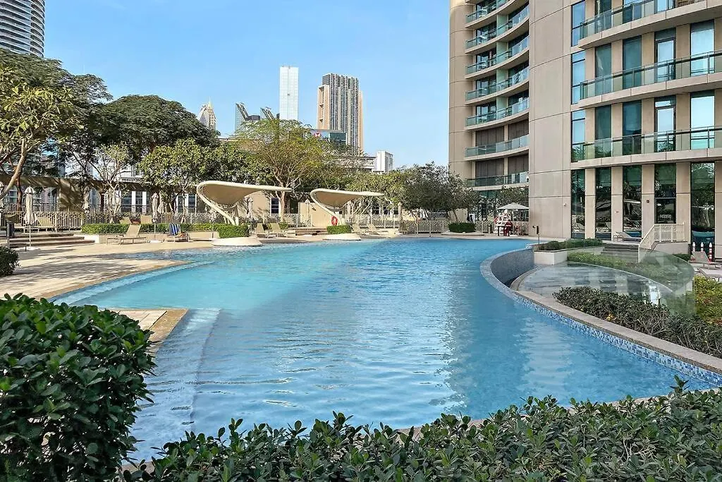 First Class 3Br Wtih Full Burj Khalifa & Fountain View Dubai United Arab Emirates