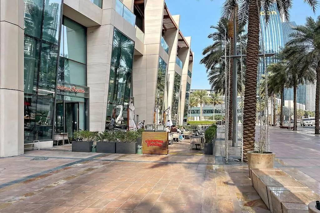 Apartment First Class 3Br Wtih Full Burj Khalifa & Fountain View Dubai